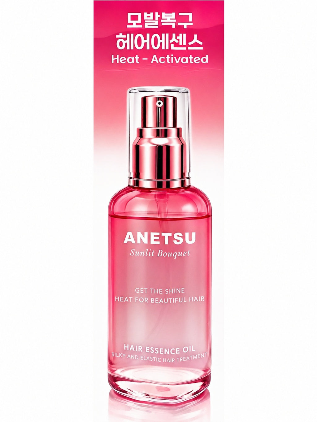 ANETSU Heat Protectant Hair Essence, Damage-Repair & Hydrating Treatment for Dry Damaged Locks, 2.5 fl.oz